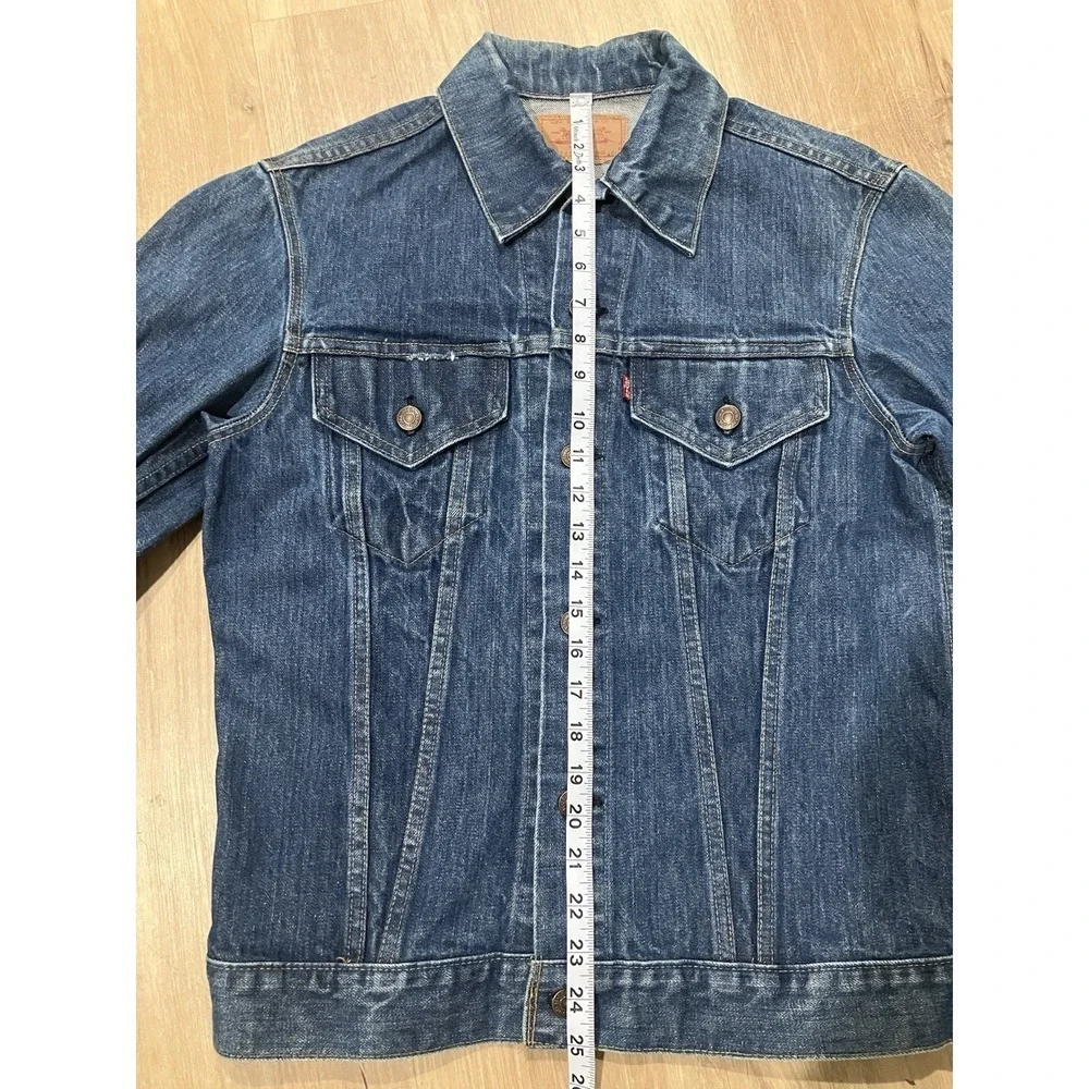 Vintage Type 3 Levi's Trucker Jacket Denim L 71205-0217